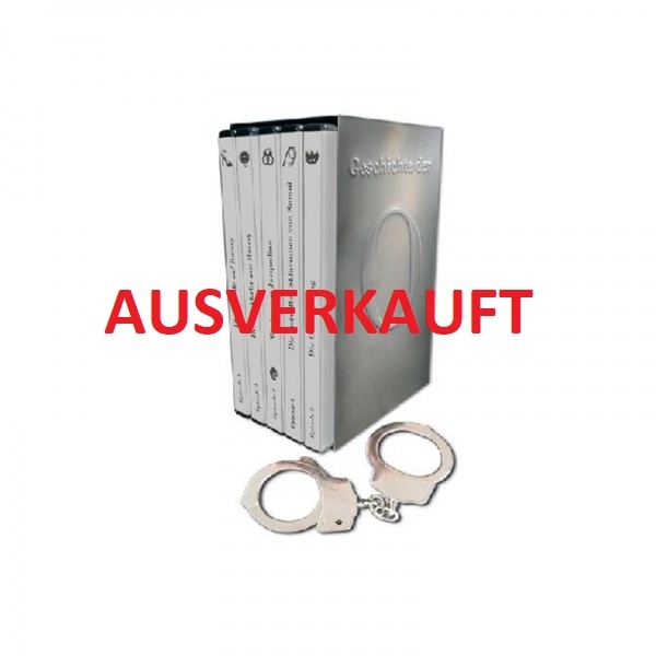 Die Geschichte der O - Die komplette, fünfteiligen Verfilmung aus dem Jahr 1993 als Sonderedition